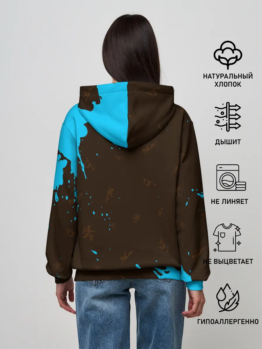 Женское худи / PORTAL / ПОРТАЛ