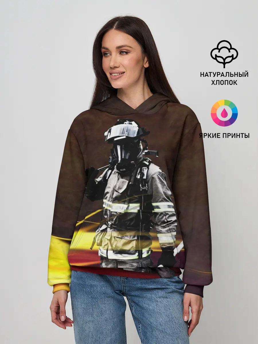 Женское худи / Спасатель