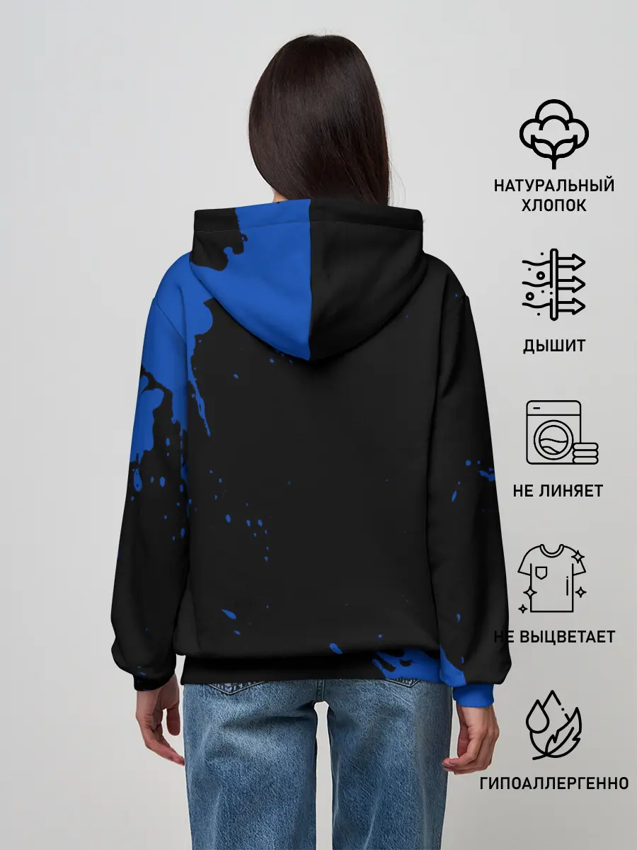 Женское худи / BARCELONA / БАРСЕЛОНА