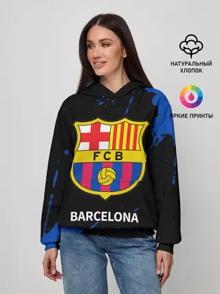 Женское худи / BARCELONA / БАРСЕЛОНА