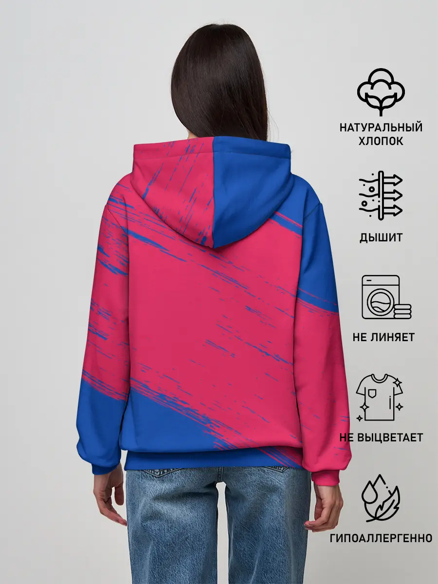 Женское худи / BARCELONA / БАРСЕЛОНА