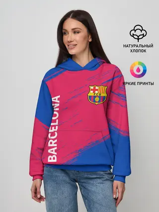 Женское худи / BARCELONA / БАРСЕЛОНА