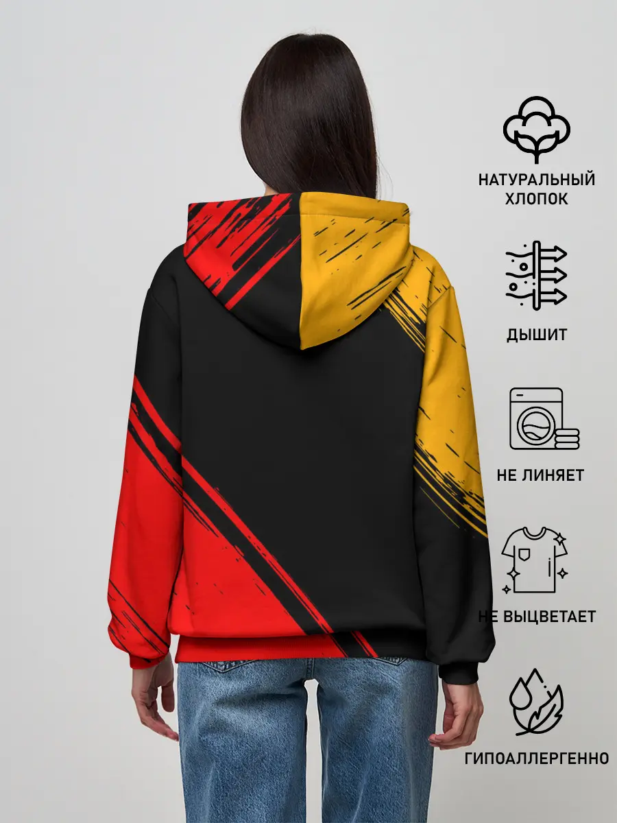 Женское худи / LINDEMANN / ЛИНДЕМАНН