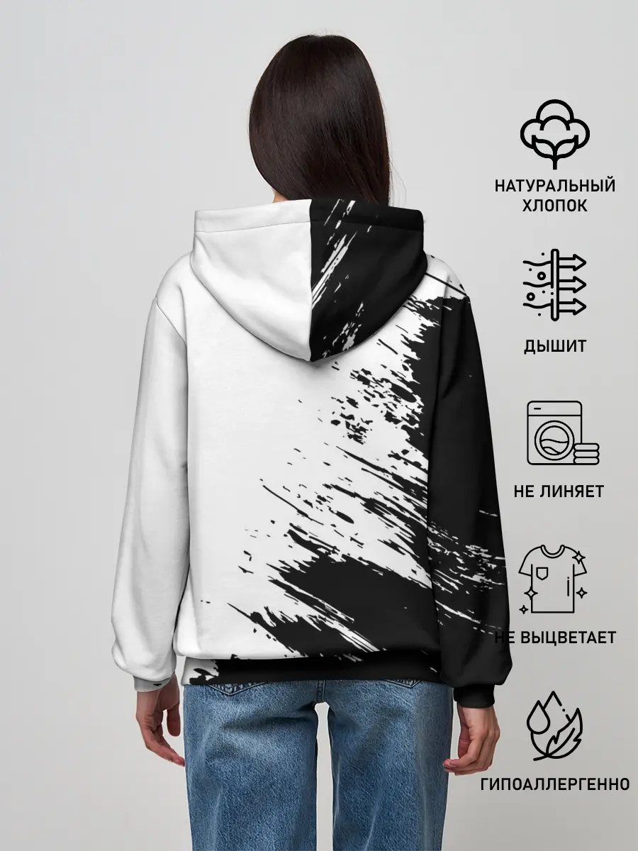 Женское худи / METALLICA / МЕТАЛЛИКА