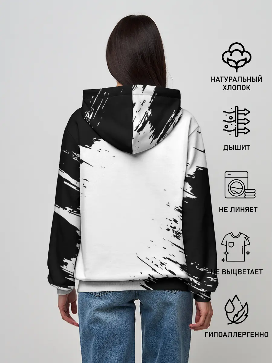 Женское худи / METALLICA / МЕТАЛЛИКА