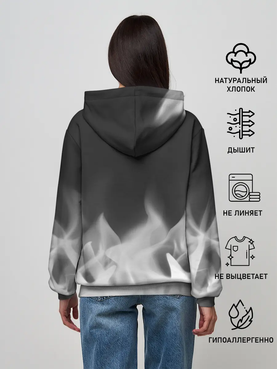 Женское худи / METALLICA / МЕТАЛЛИКА