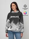 Женское худи / METALLICA / МЕТАЛЛИКА