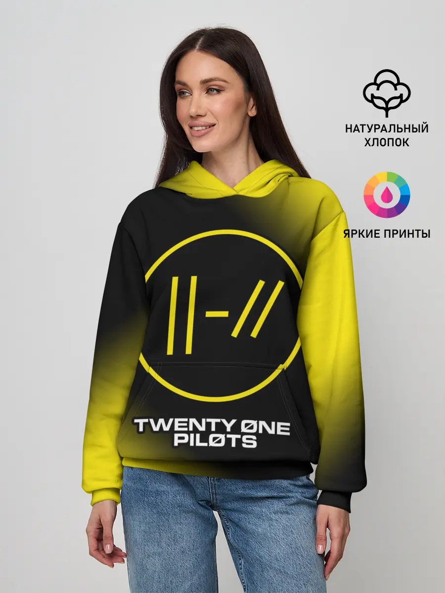Женское худи / TWENTY ONE PILOTS / 21 PILOTS