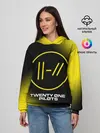 Женское худи / TWENTY ONE PILOTS / 21 PILOTS