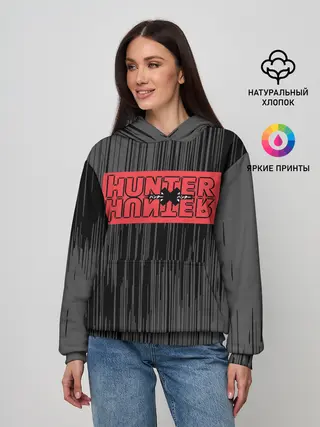 Женское худи / Hunter x Hunter