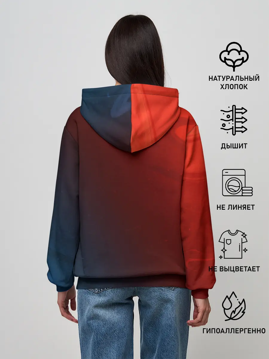 Женское худи / BMW / БМВ