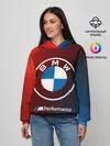 Женское худи / BMW / БМВ