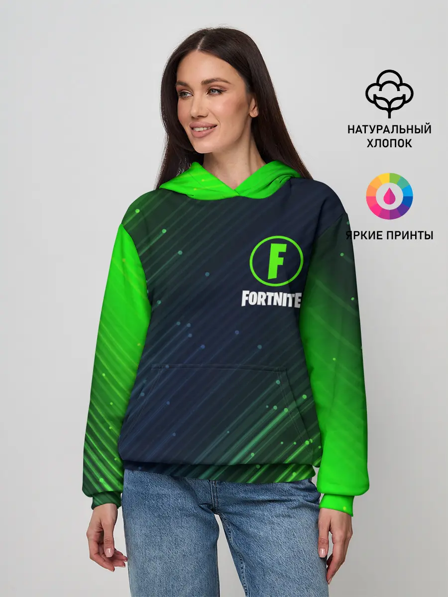 Женское худи / FORTNITE / ФОРТНАЙТ