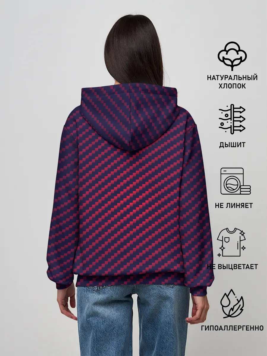 Женское худи / HONDA / ХОНДА