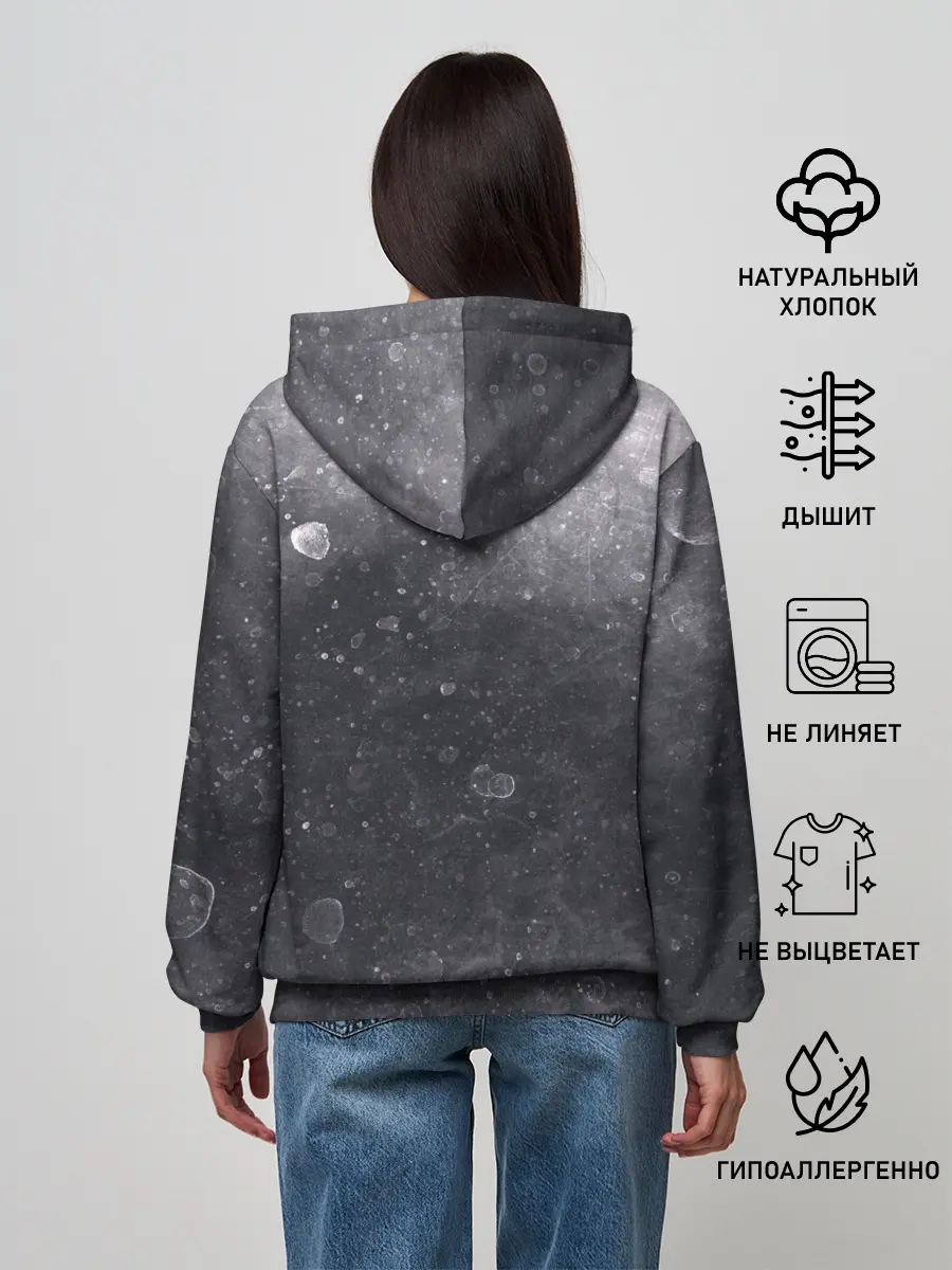 Женское худи / Nirvana