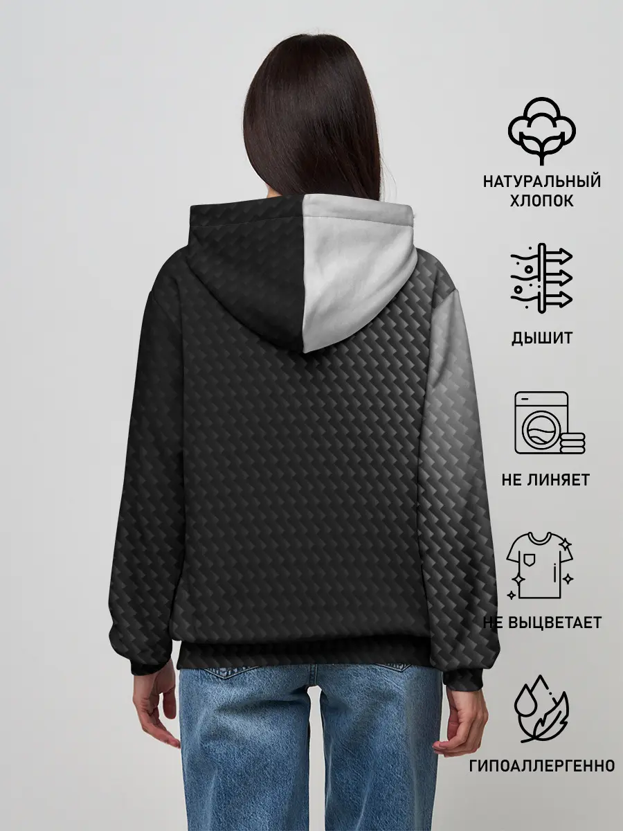 Женское худи / MERCEDES / МЕРСЕДЕС