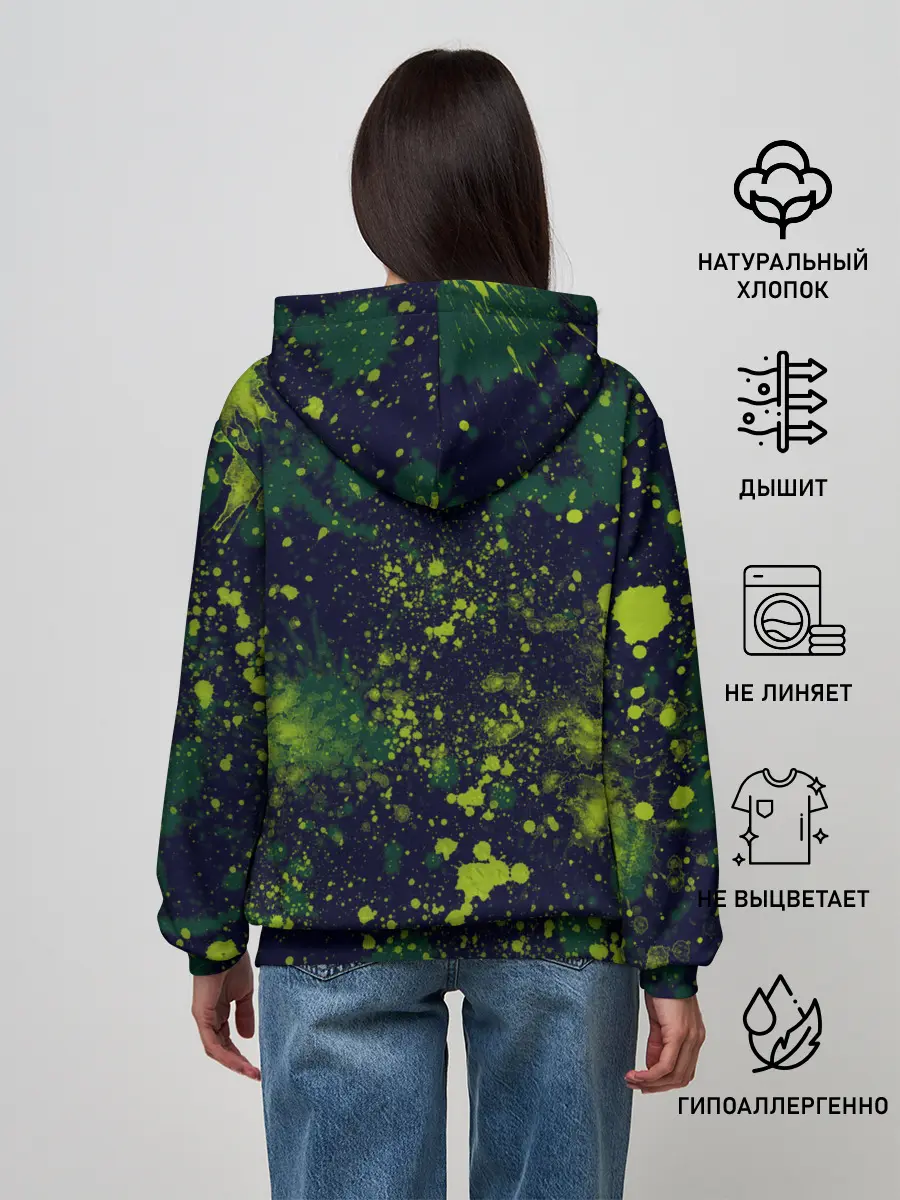 Женское худи / Camouflage