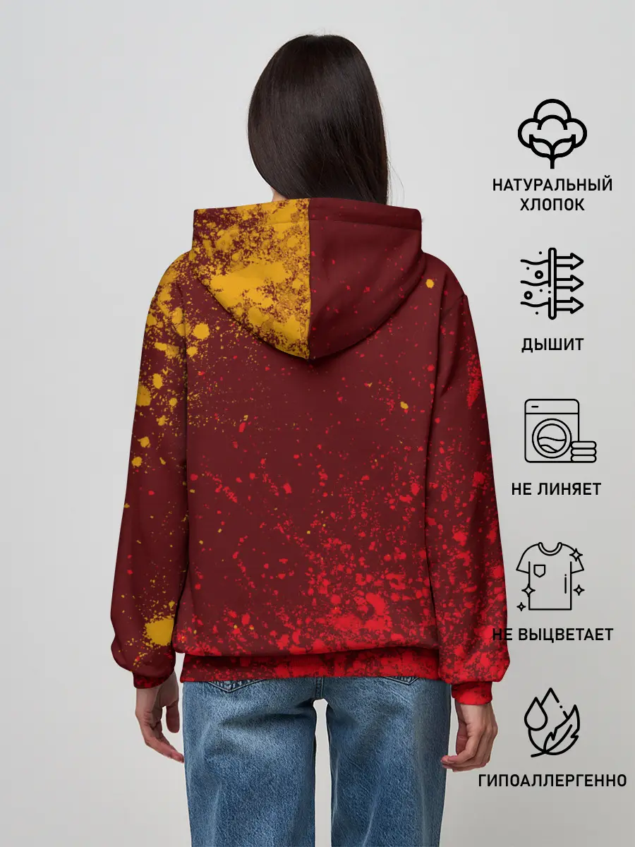 Женское худи / MITSUBISHI / МИТСУБИСИ