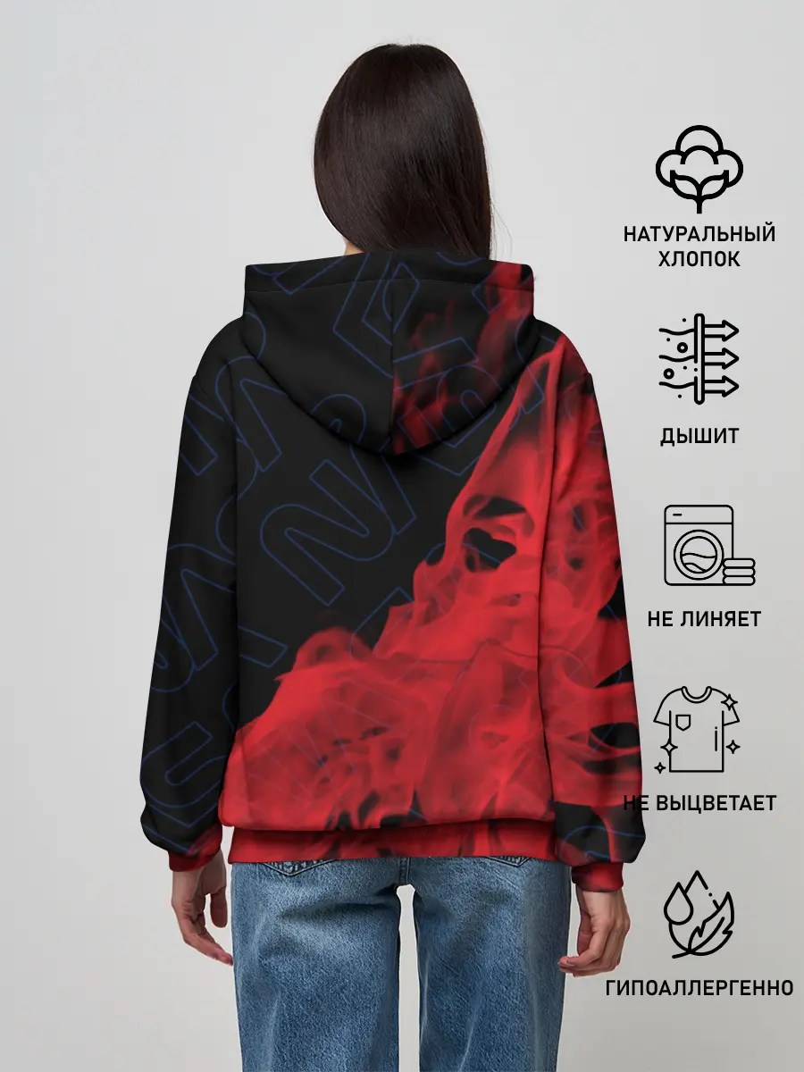 Женское худи / NASA / НАСА