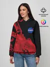 Женское худи / NASA / НАСА