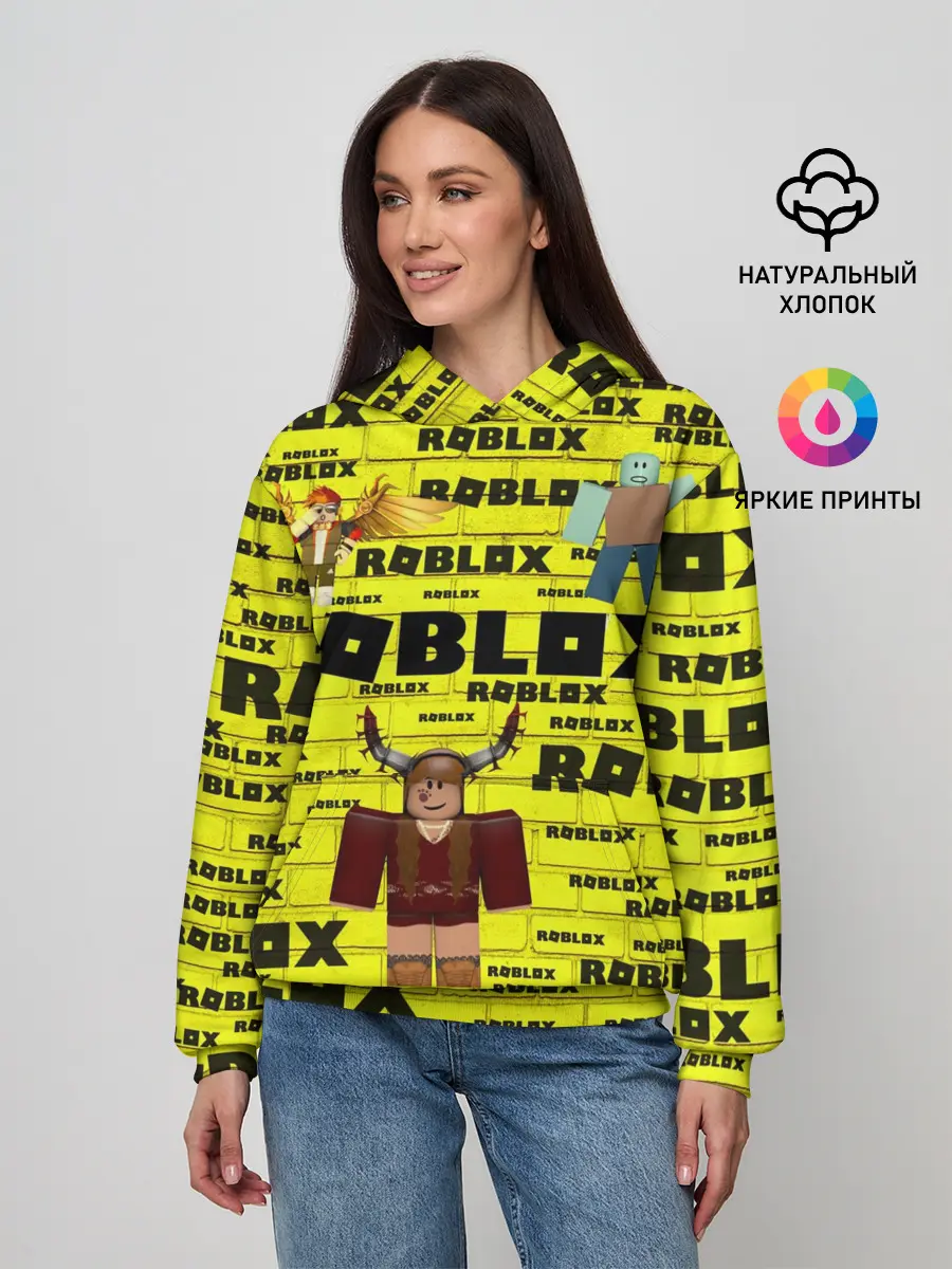 Женское худи / роблокс