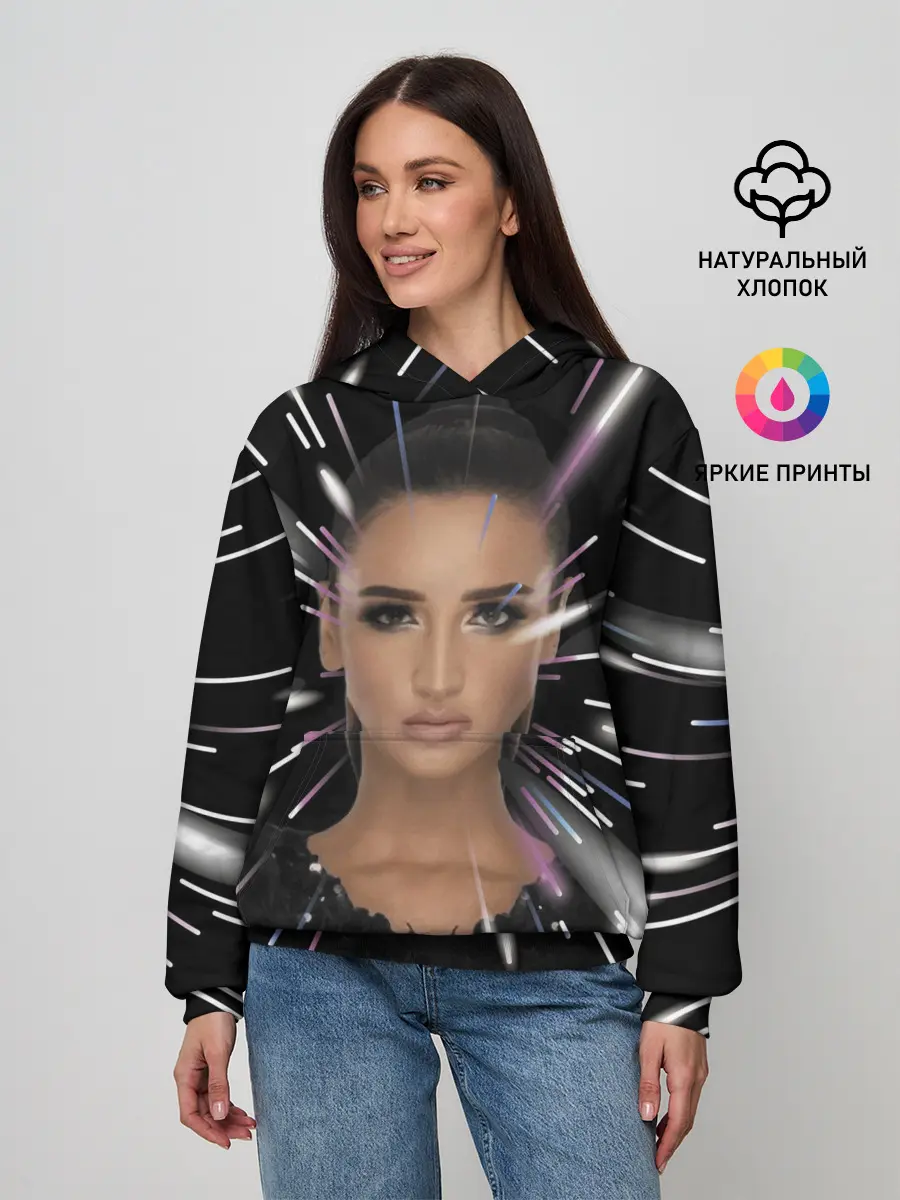 Женское худи / Ольга Бузова