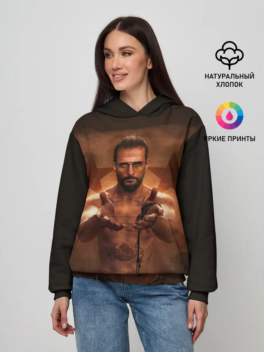 Женское худи / Врата Эдема