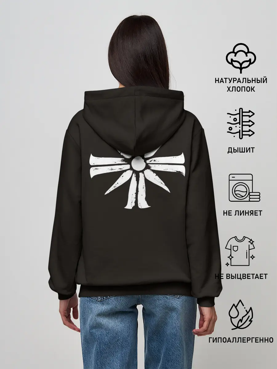 Женское худи / Врата Эдема