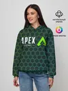 Женское худи / APEX LEGENDS / АПЕКС ЛЕГЕНД