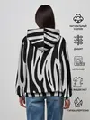 Женское худи / Zebra