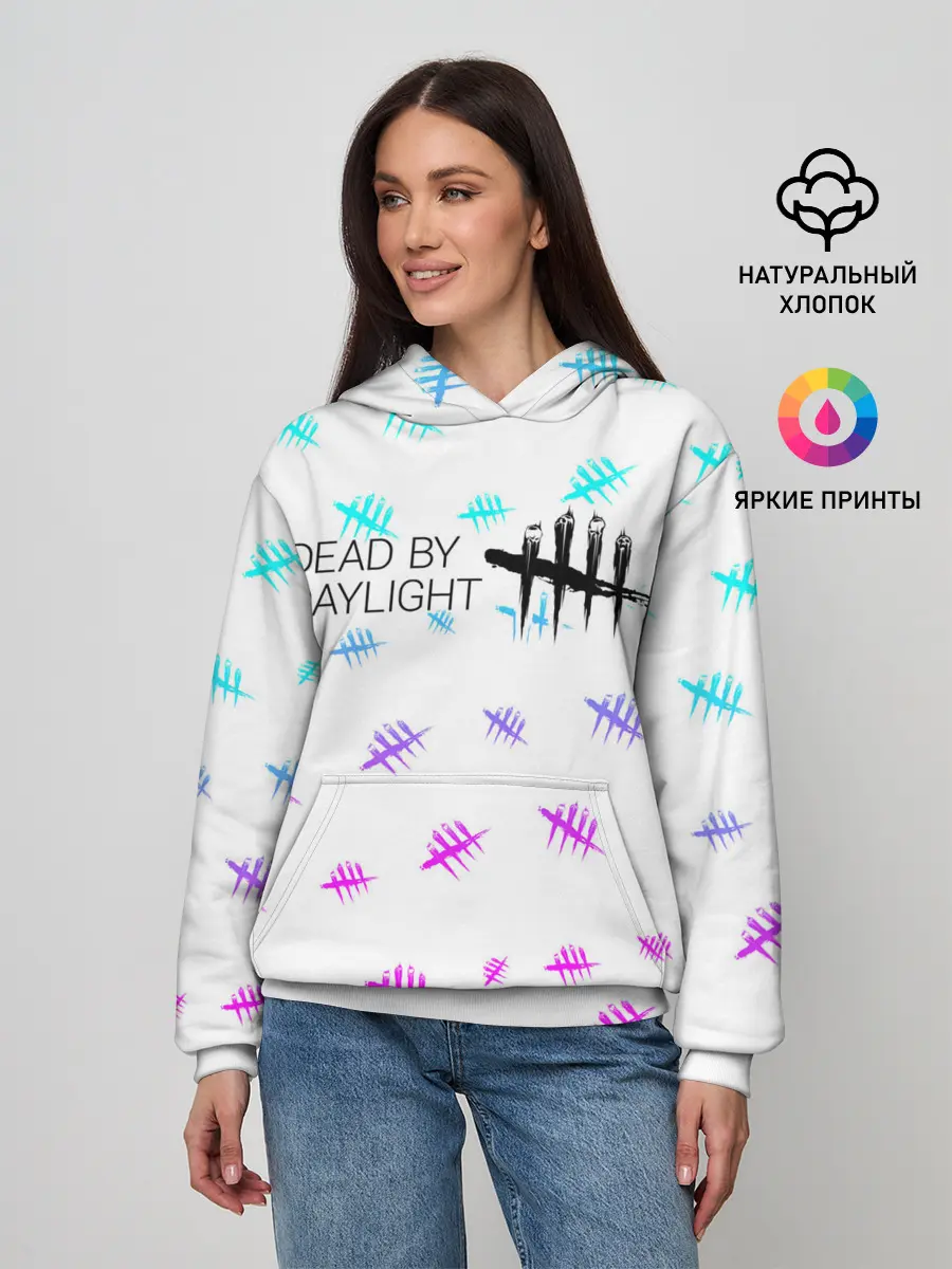 Женское худи / DEAD BY DAYLIGHT