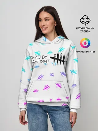 Женское худи / DEAD BY DAYLIGHT