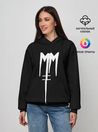 Женское худи / Marilyn Manson