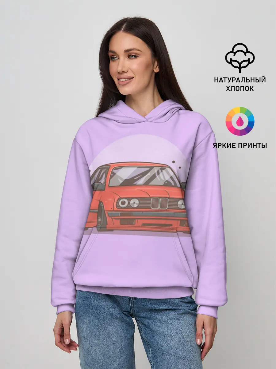 Женское худи / БМВ Пандем