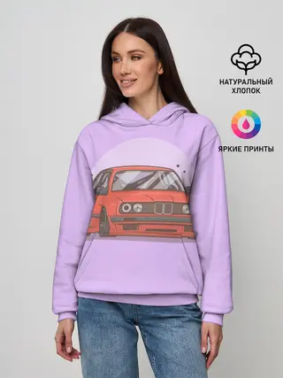 Женское худи / БМВ Пандем