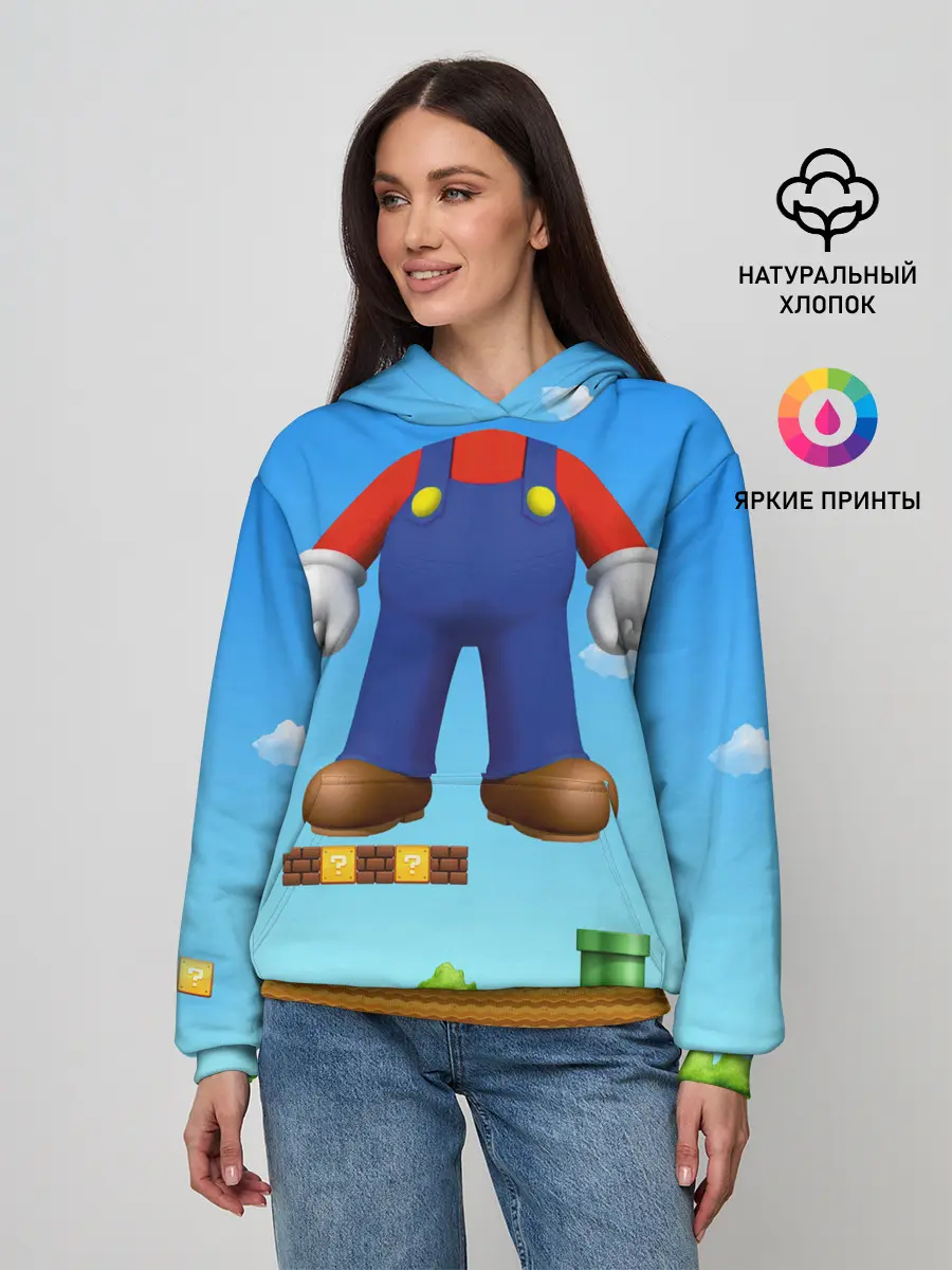 Женское худи / Mario