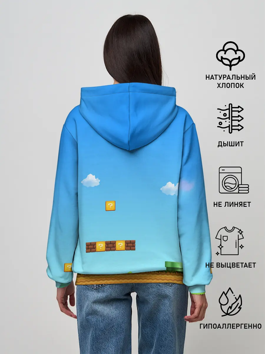 Женское худи / Mario