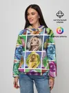 Женское худи / Buzova pop-art