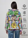 Женское худи / Buzova pop-art