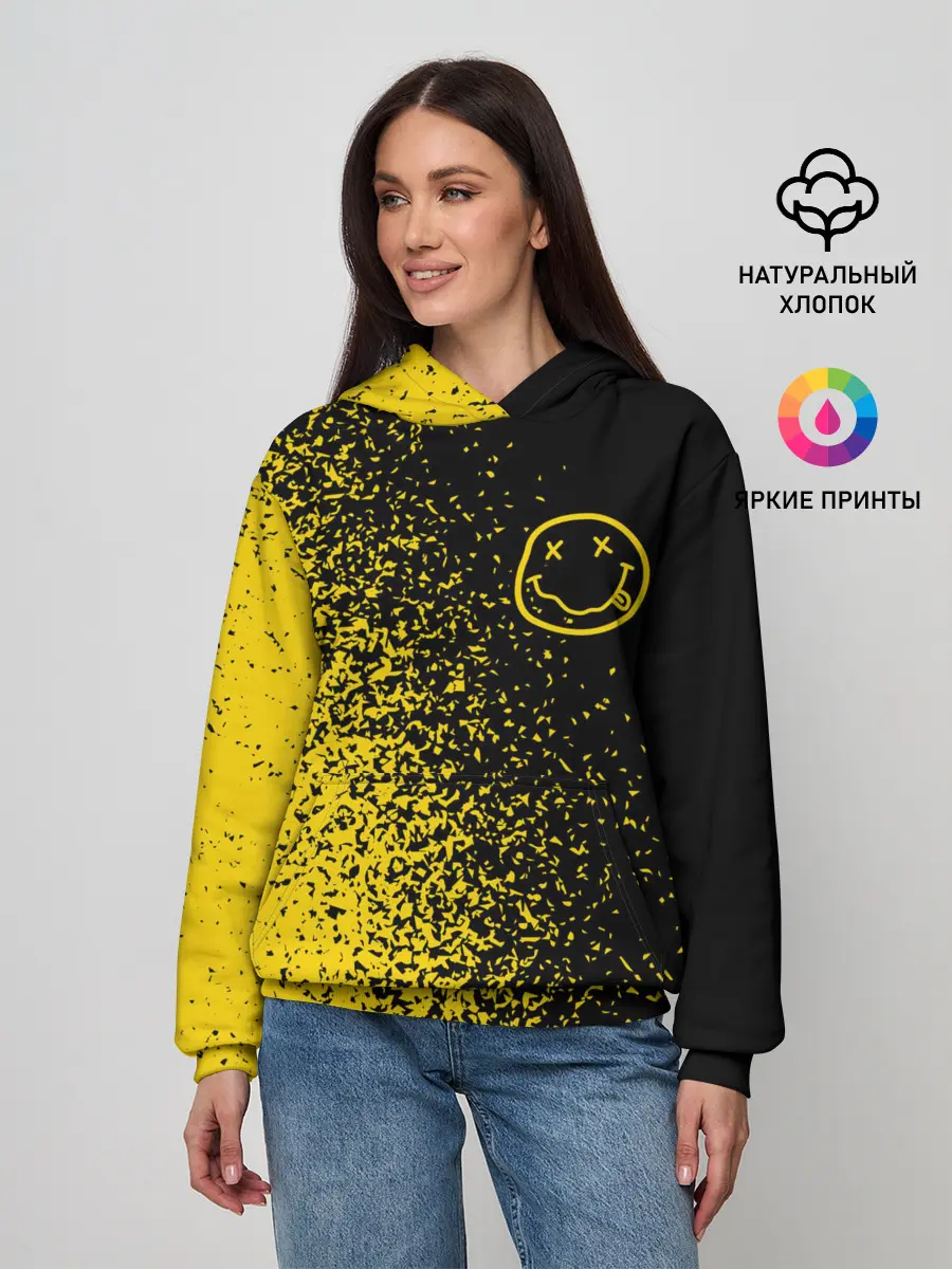 Женское худи / NIRVANA / НИРВАНА