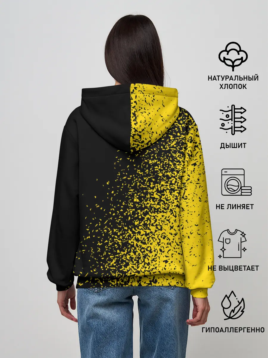 Женское худи / NIRVANA / НИРВАНА