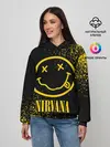 Женское худи / NIRVANA / НИРВАНА
