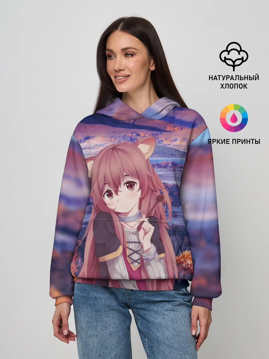 Женское худи / Рафталия