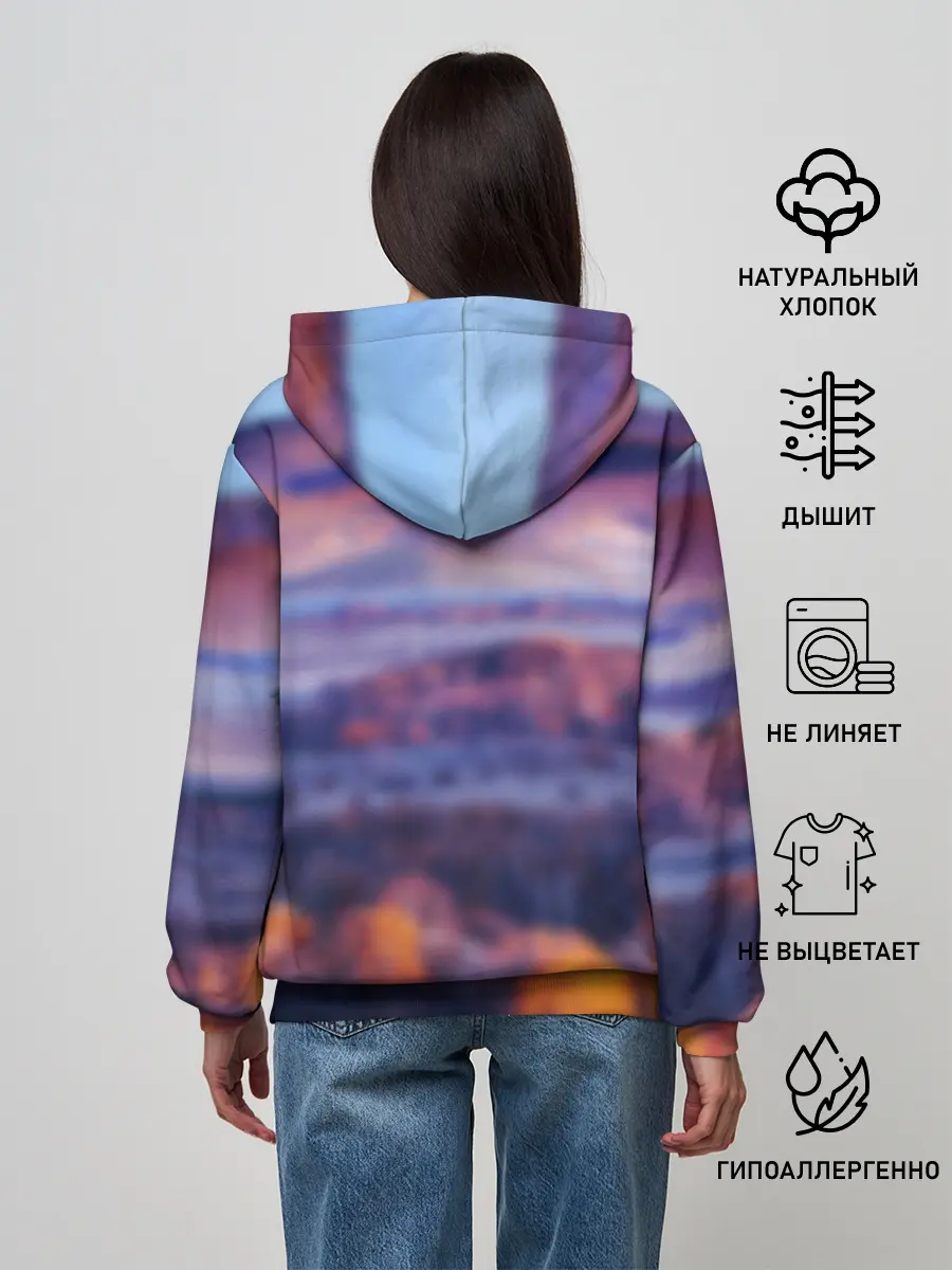 Женское худи / Рафталия