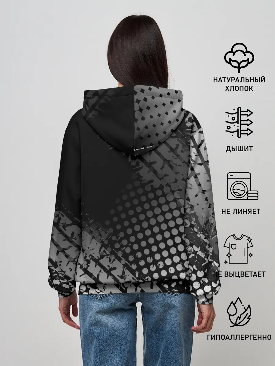 Женское худи / Scania