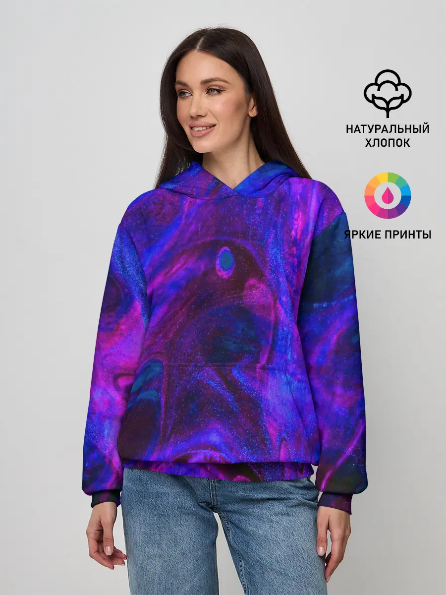 Женское худи / Space