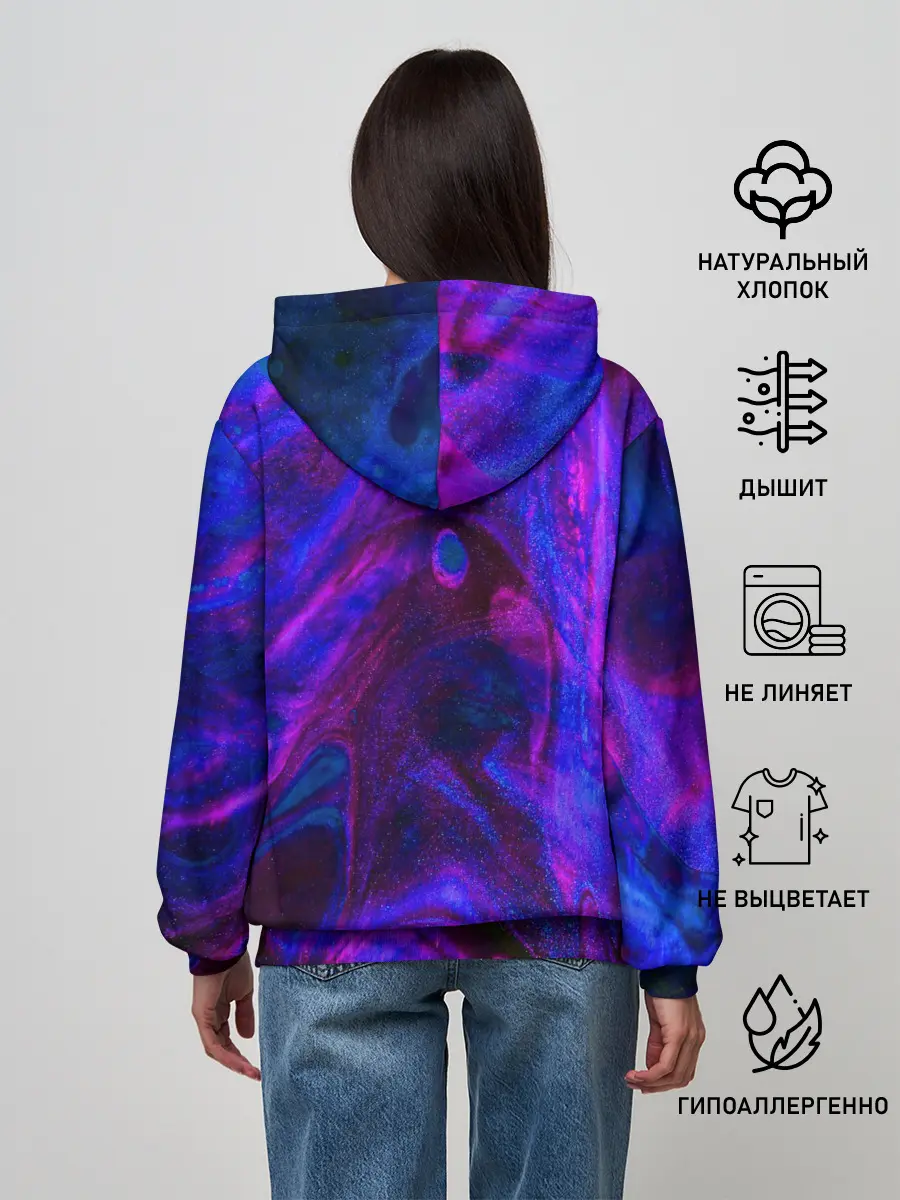 Женское худи / Space