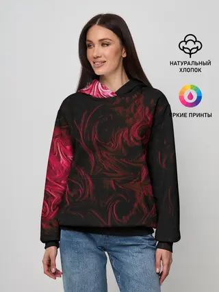 Женское худи / Fire