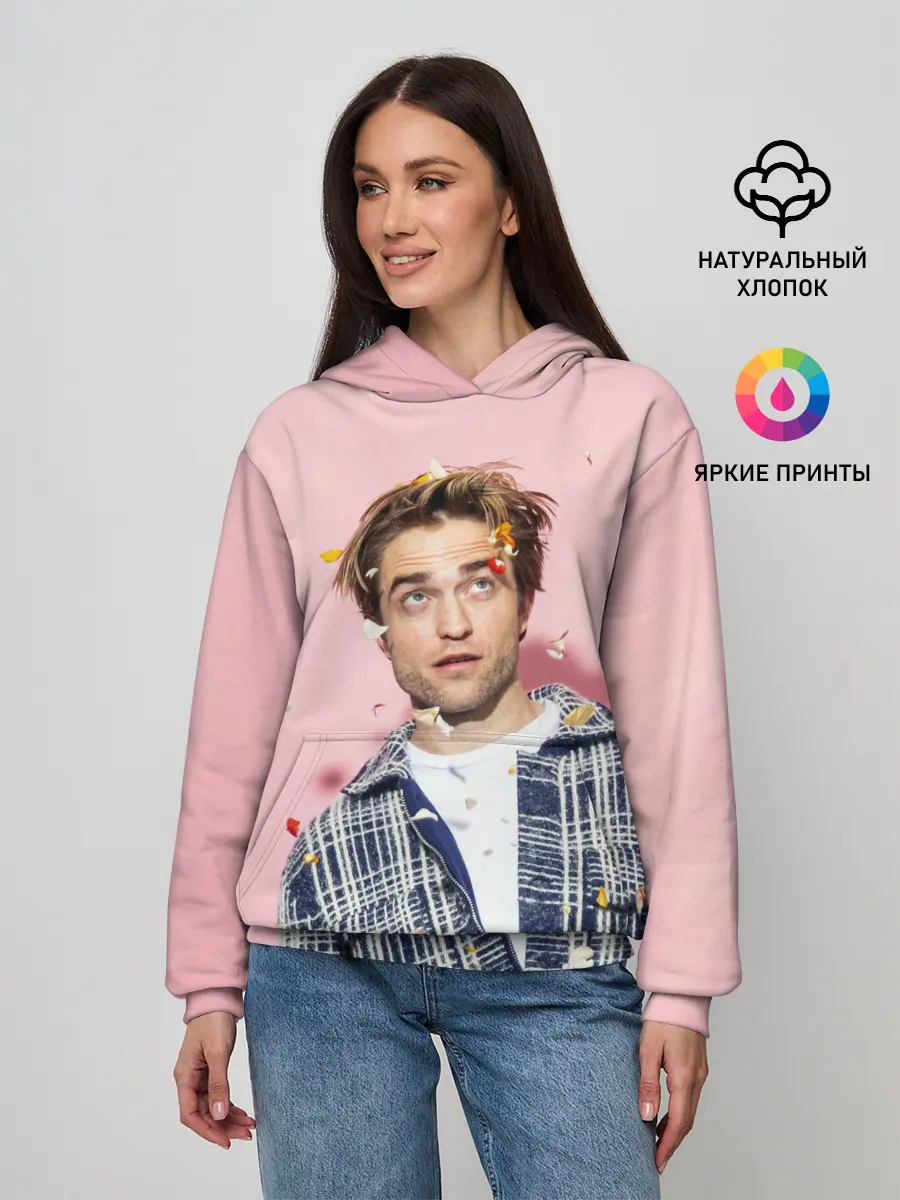 Женское худи / ROBERT PATTINSON