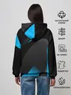 Женское худи / SPORT WEAR BLUE